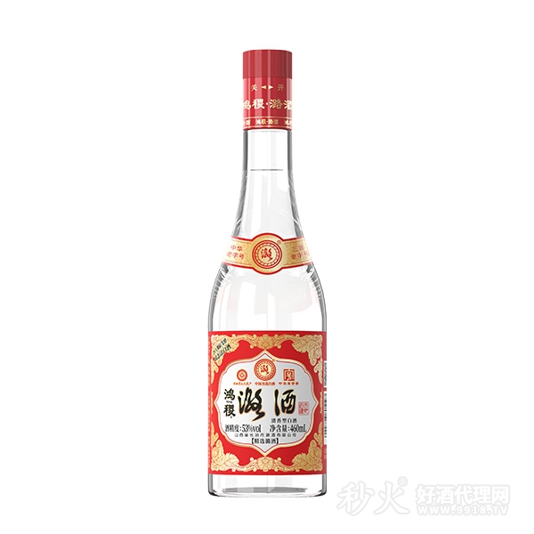 潞酒精选53度460ml