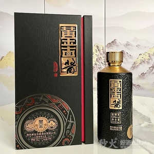 黄金古酱黑金酒53度500ml