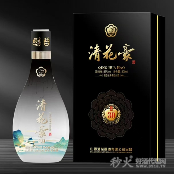 清花豪封藏30 500ml