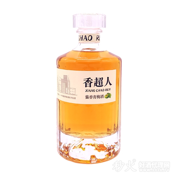 香超人-酱香青梅酒 酱香果酒 12%vol 500mlX6