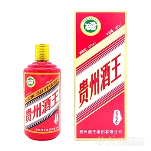 贵州酒王（红瓶）53%vol 500mlX6