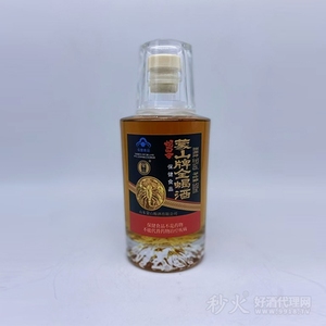 蝎司令蒙山牌金蝎酒35度500ml