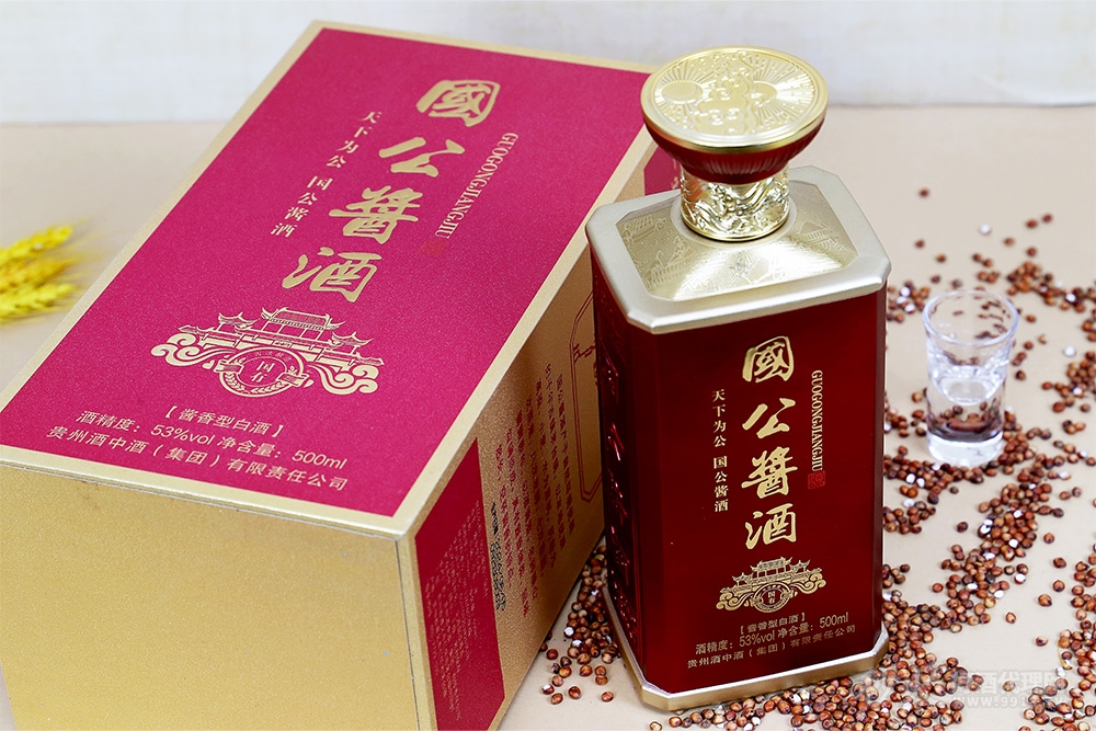 国公酱酒国有酱香型白酒