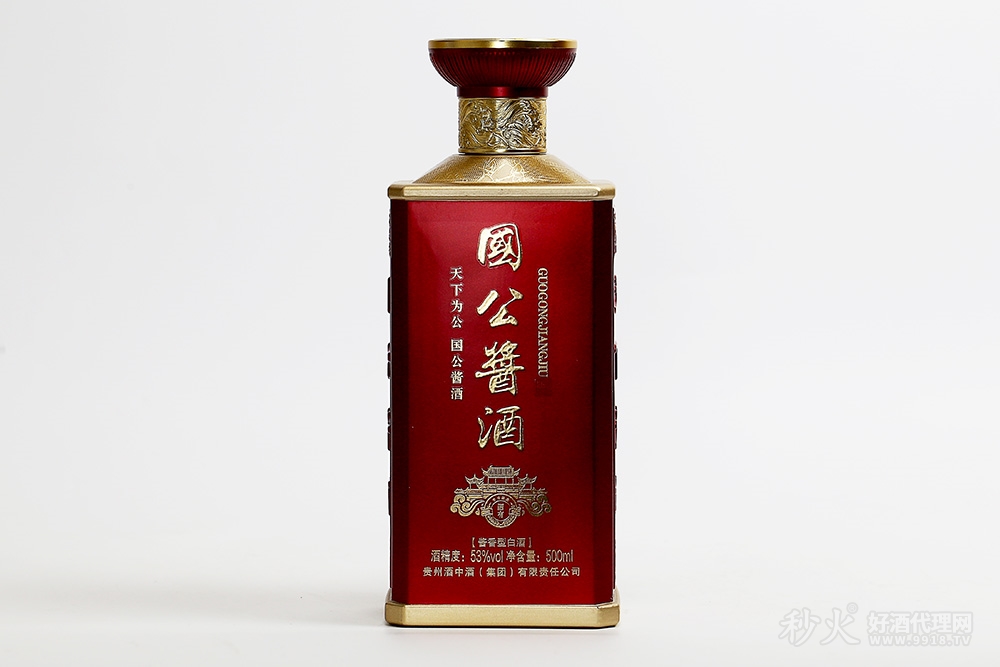 国公酱酒国有酱香型白酒