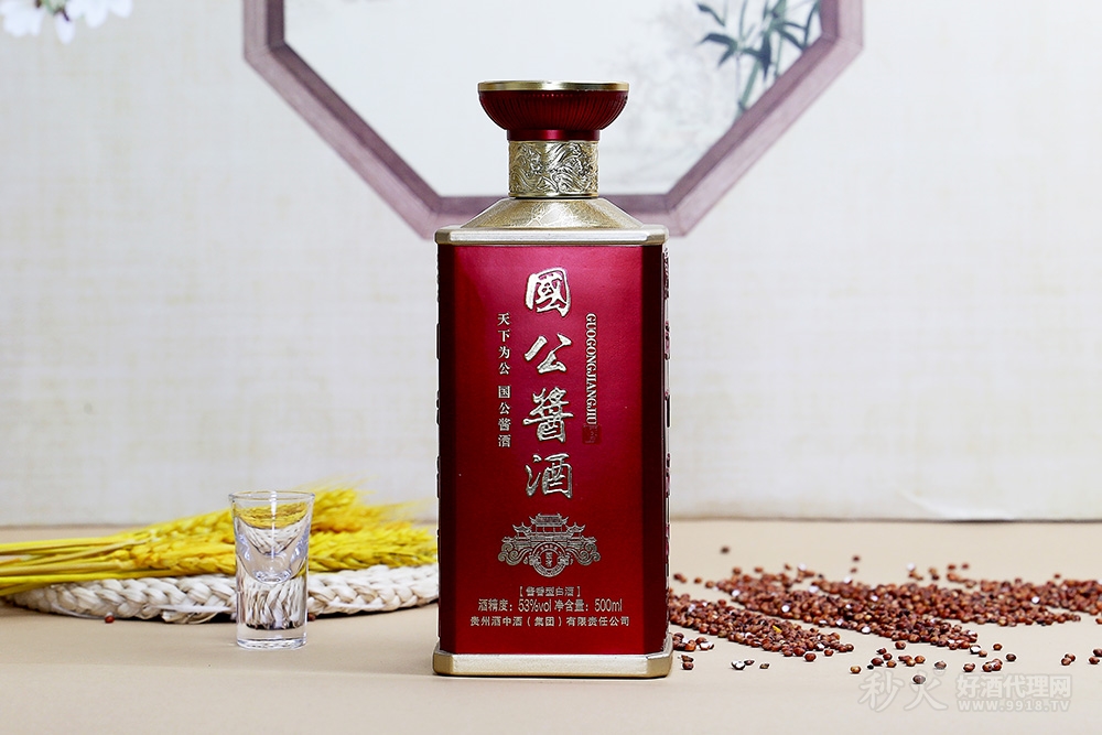 国公酱酒国有酱香型白酒