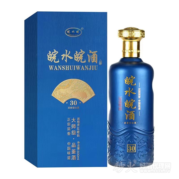 皖水坊皖水皖酒30 500ml