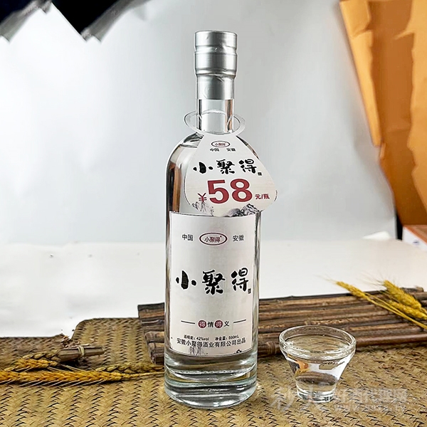 小聚得酒42度500ml