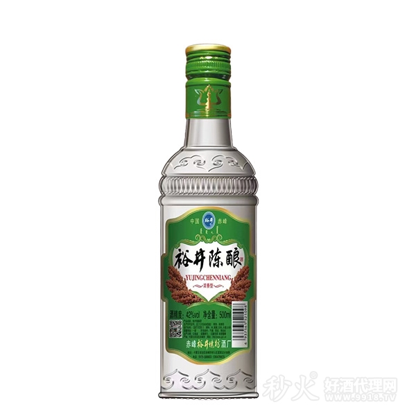 裕井陈酿清香型白酒42度500ml