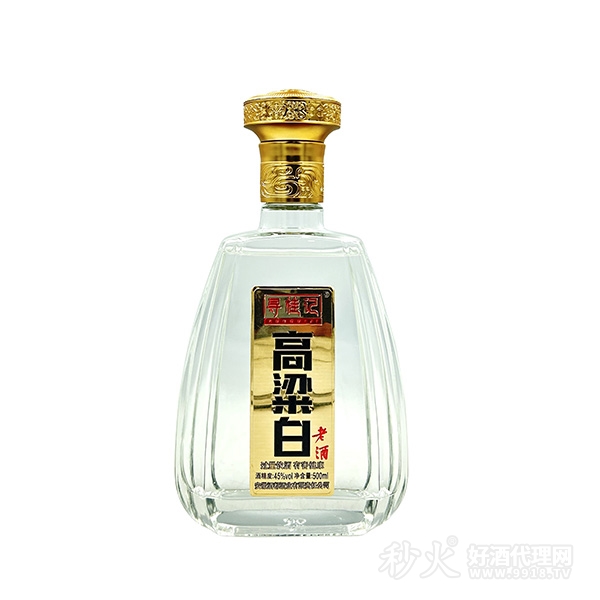 寻桂记高粱白老酒45度500ml