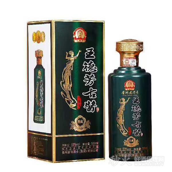 王德芳古酱典藏53度500ml