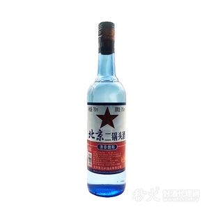 北京二锅头酒53度750ml