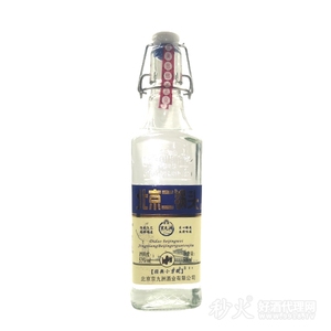 京九洲北京二锅头经典小方瓶53度500ml 2
