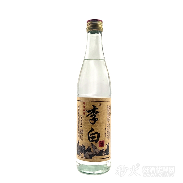 李白酒42度500ml