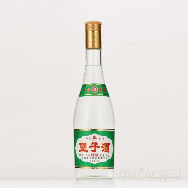 堡子酒佳酿9清香型53度475ml