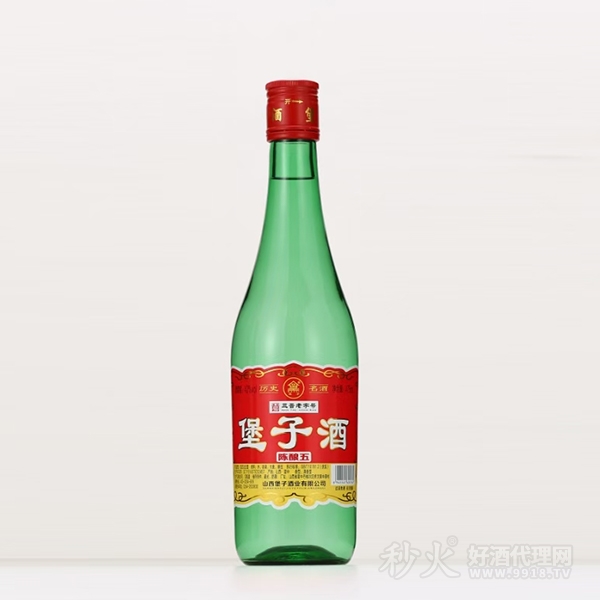 堡子酒陈酿5清香型42度475ml