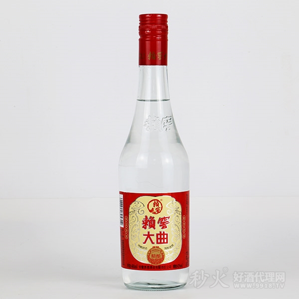 赖窖大曲光瓶酒42度480ml