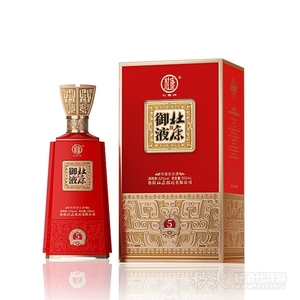 杜康·御5浓香型白酒52度500ml