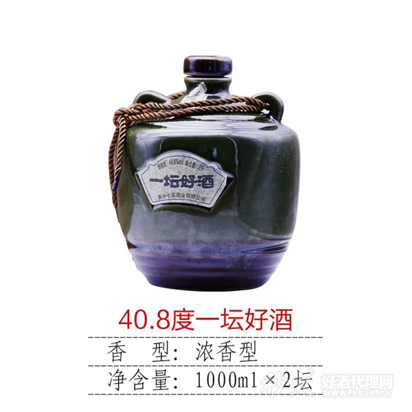 40.8度一坛好酒