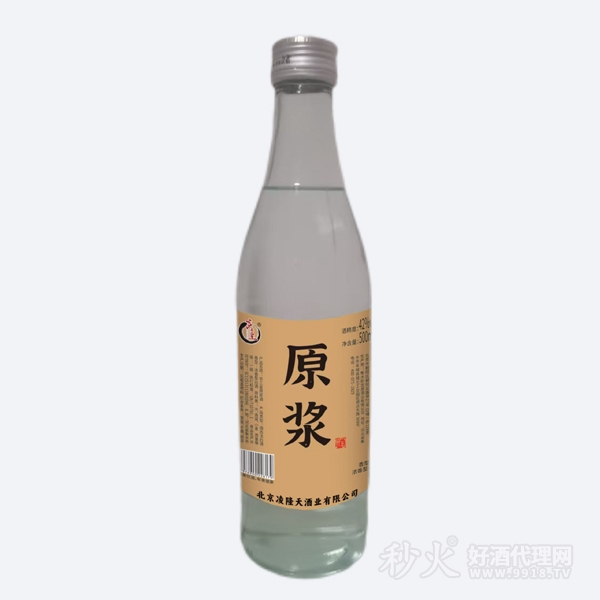 京三星原浆酒42度500ml