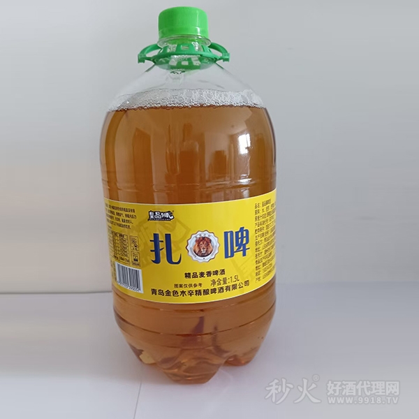 皇品狮扎啤1.5L