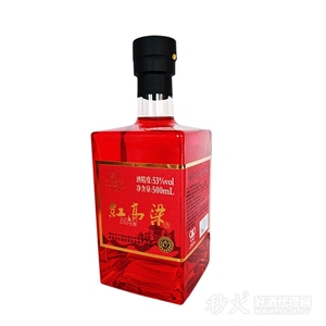 红高粱酒53°500ml