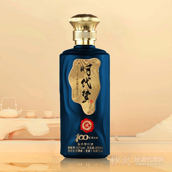 时代梦酱香型白酒500ml