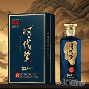 时代梦酱香型白酒500ml