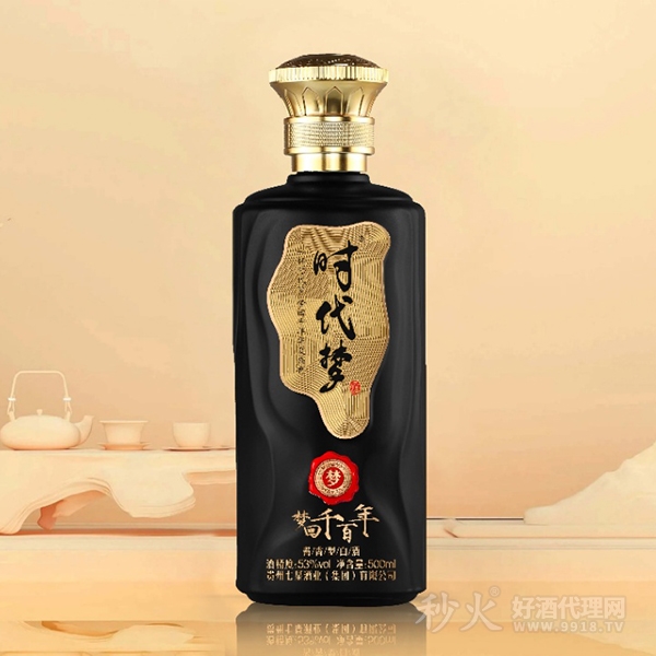 时代梦酱香型白酒500ml