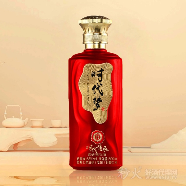 时代梦酱香型白酒500ml