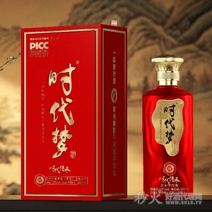 时代梦酱香型白酒500ml