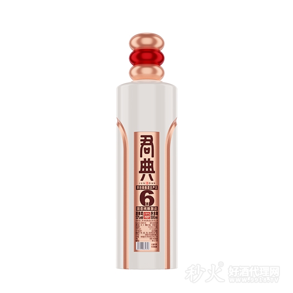 君典6酱香型白酒53度500ml