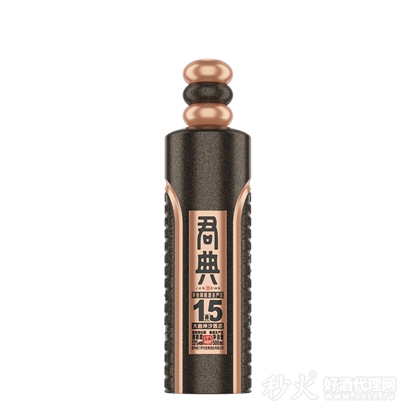 君典15酱香型白酒53度500ml