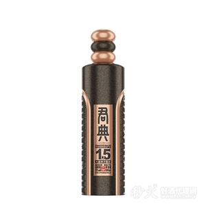 君典15酱香型白酒53度500ml