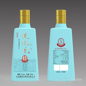 鲍叔牙第一山浓香型白酒42度500ml