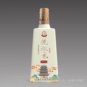 鲍叔牙都梁阁浓香型白酒42度500ml