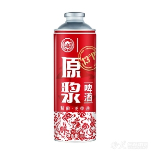 惠龙泉原浆啤酒1L