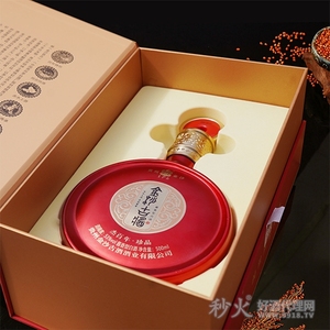 贵州金沙古酱杰百年珍品53度500ml