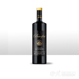 豹菲岩石古堡干红葡萄酒