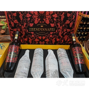 珍品娜菲干红葡萄酒