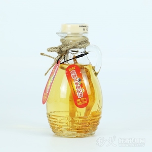 如科鹿鞭人参枸杞酒52度252ml