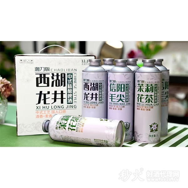 潮力版西湖龙井中式精酿啤酒1Lx6