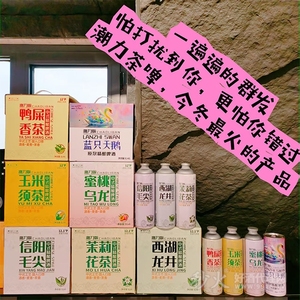潮力茶啤酒1L箱装组合