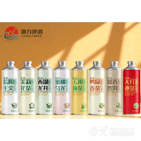 潮力啤酒1L组合