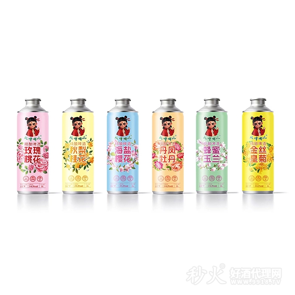玩啤哪吒精酿啤酒1L