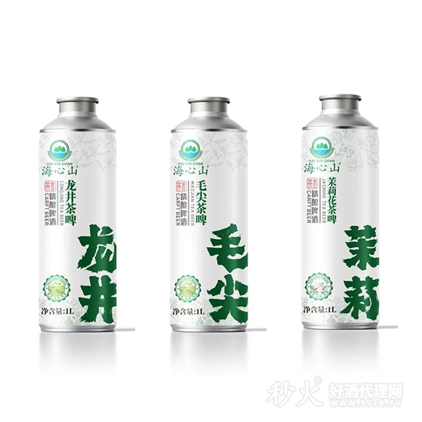 海心山茶啤精酿啤酒1L