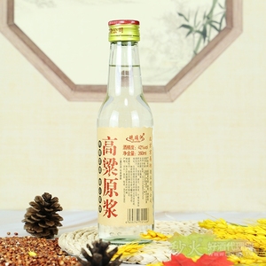 琉璃河高梁原浆42度260ml