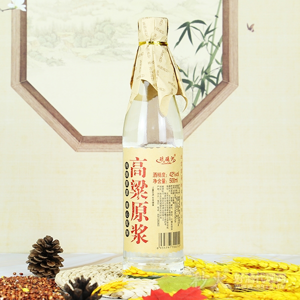 琉璃河高梁原浆42度500ml