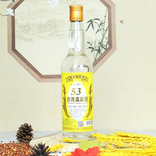 台湾高粱酒53度600ml