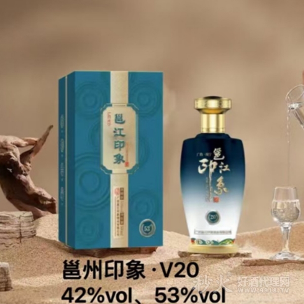 邕江印象V20 42度53度500ml