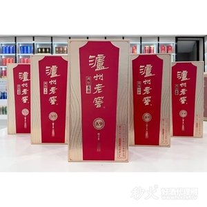泸州老窖鸿运STAR头曲A9五码装